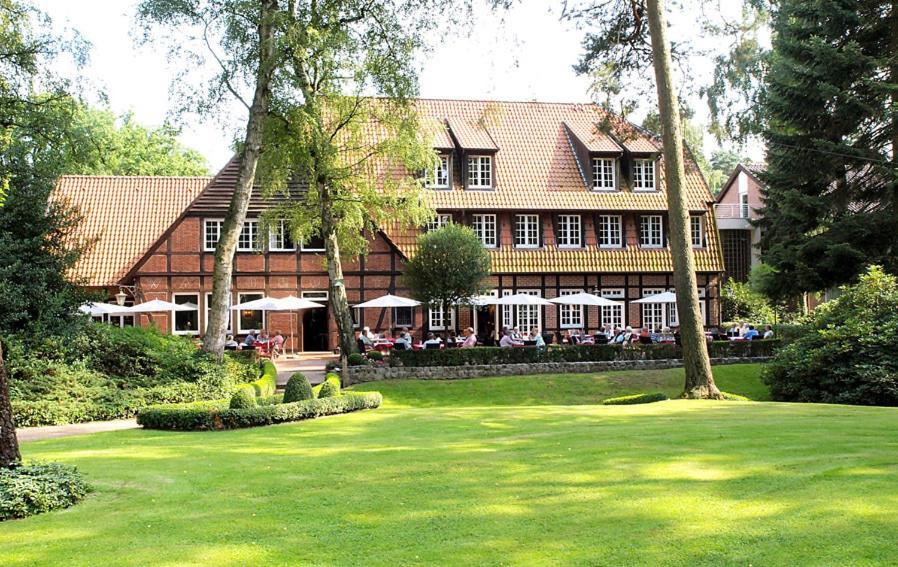 Heidehotel Waldhütte Telgte Exterior foto