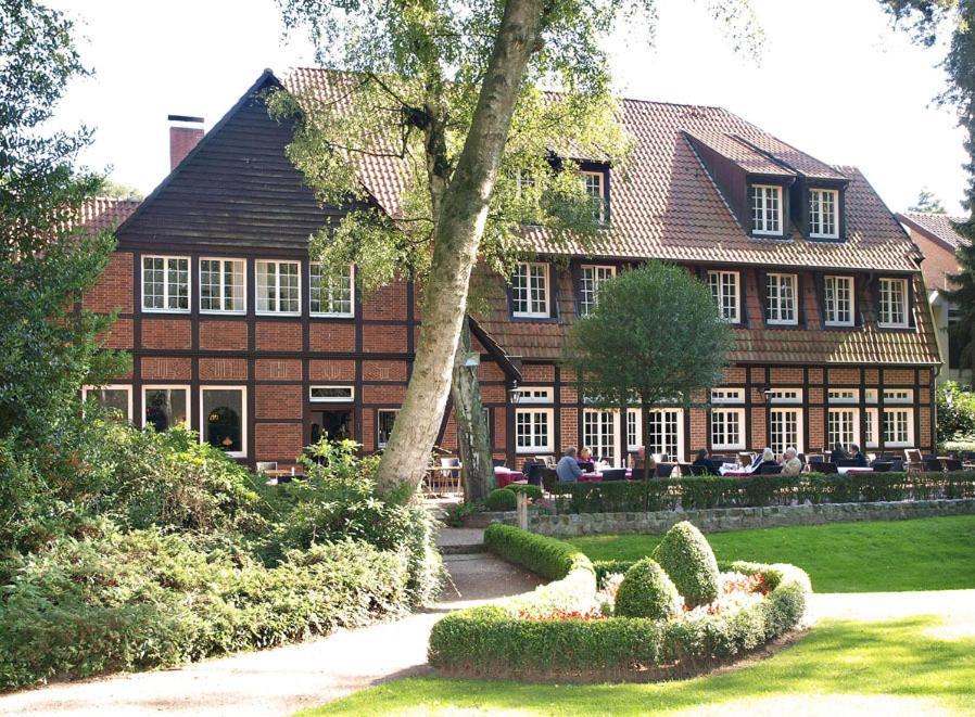 Heidehotel Waldhütte Telgte Exterior foto